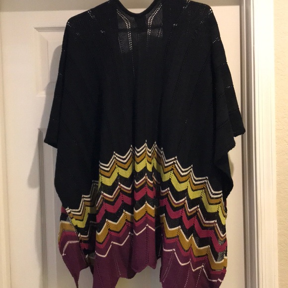 Missoni for Target | Sweaters | Missoni For Target Ruana | Poshmark